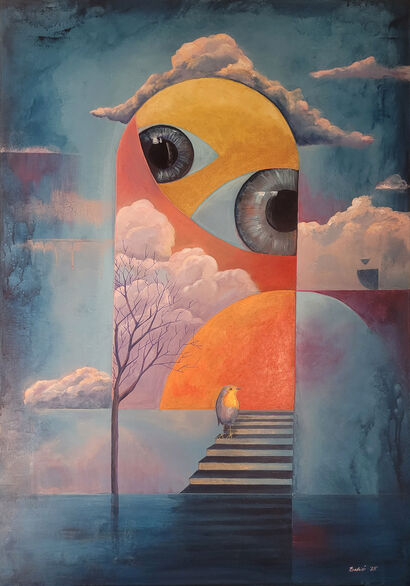 Inner Sun - a Paint Artowrk by Ivana Babic